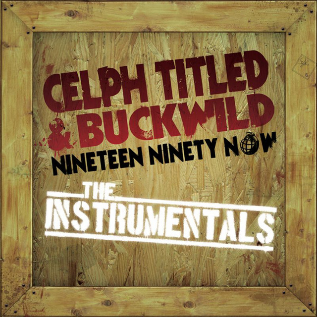 Nineteen Ninety Now: The Instrumentals album cover