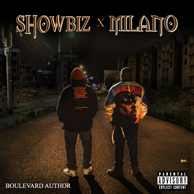 Boulevard Author album cover