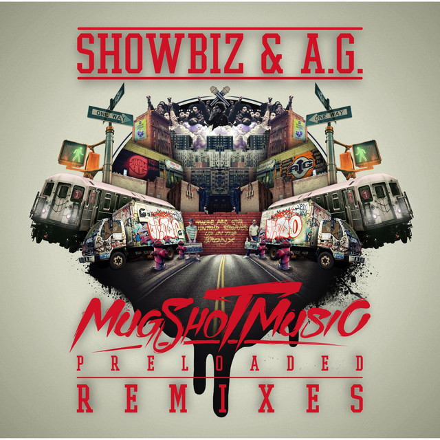 Mugshot Music: Preloaded Remixes album cover