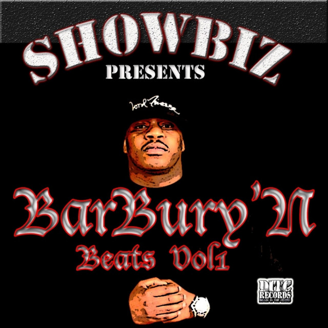 BarBury'N Beats Vol 1 album cover