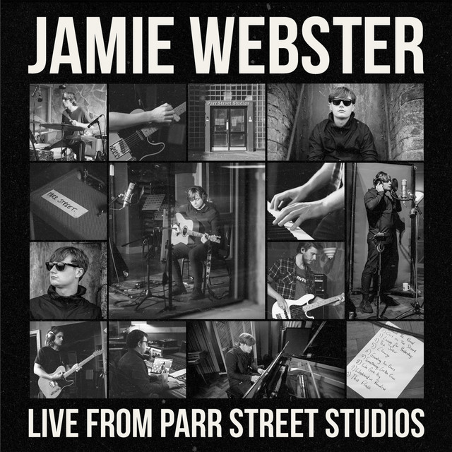Live From Parr Street Studios album cover