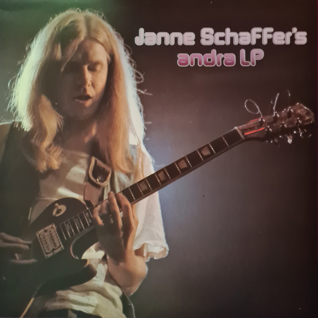 Janne Schaffer's Andra LP album cover
