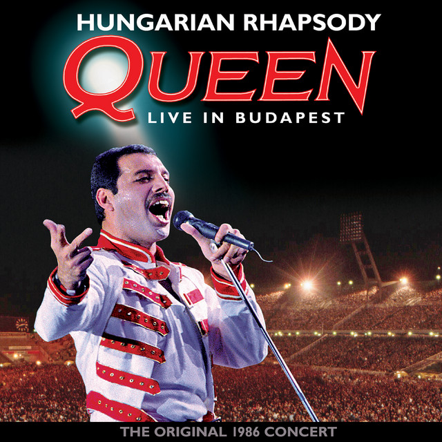 Hungarian Rhapsody (Live In Budapest 1986) album cover