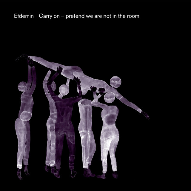 Carry On, Pretend We're Not In The Room album cover