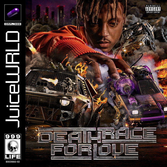 Death Race For Love (Bonus Track Version) album cover