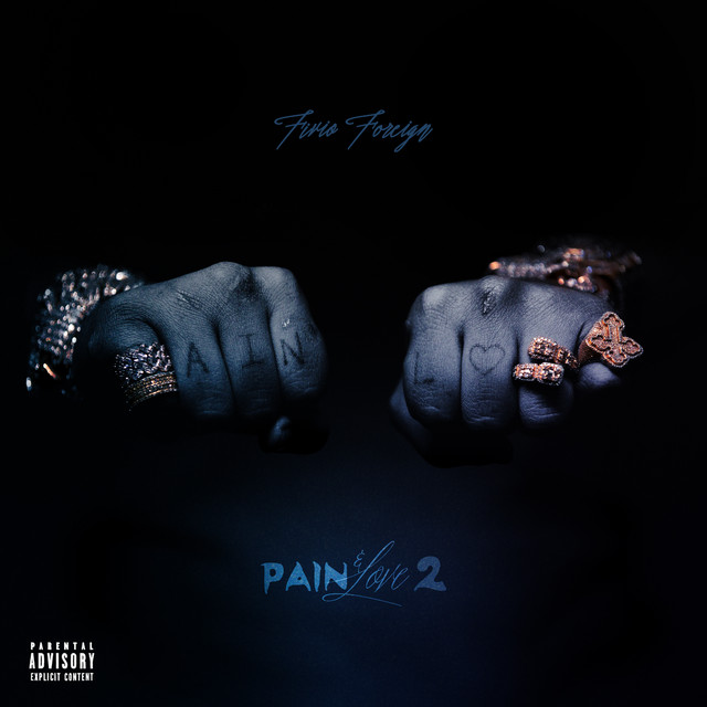 Pain & Love 2 album cover
