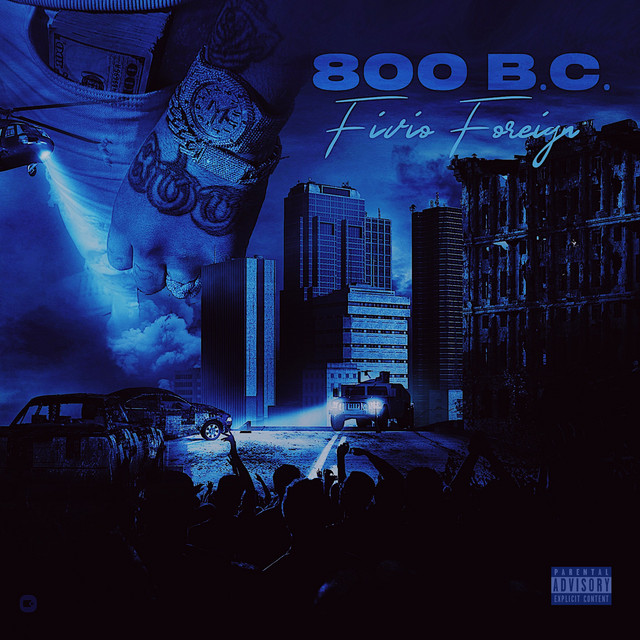 800 BC album cover