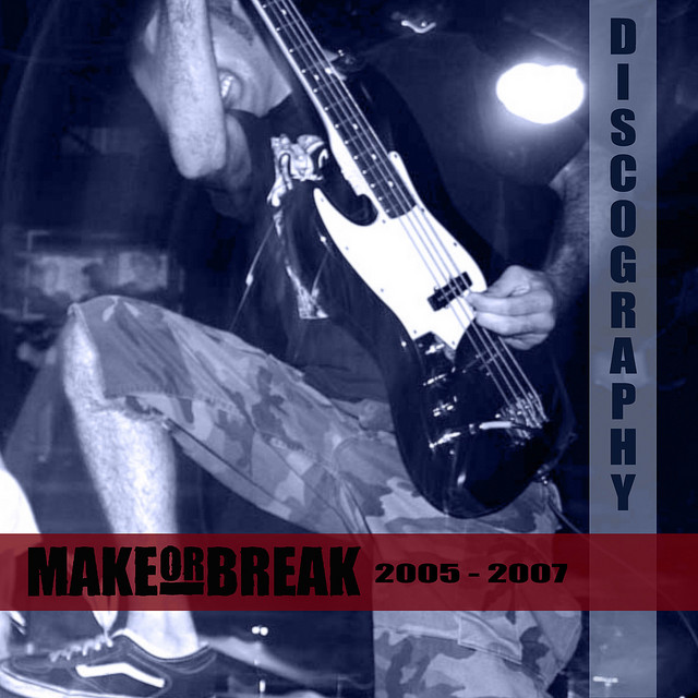 Discography album cover