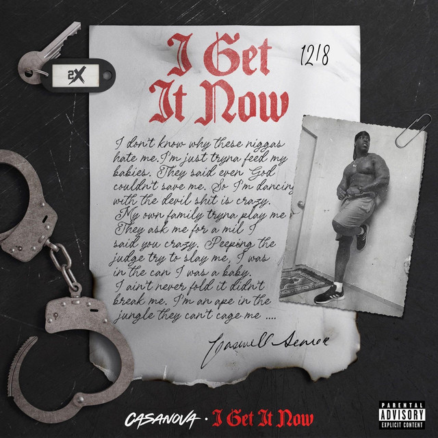 I GET IT NOW album cover