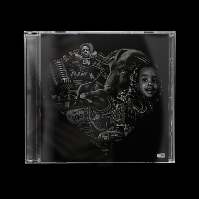 Hood Poet Black Heart Edition album cover