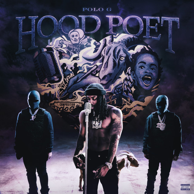 HOOD POET album cover