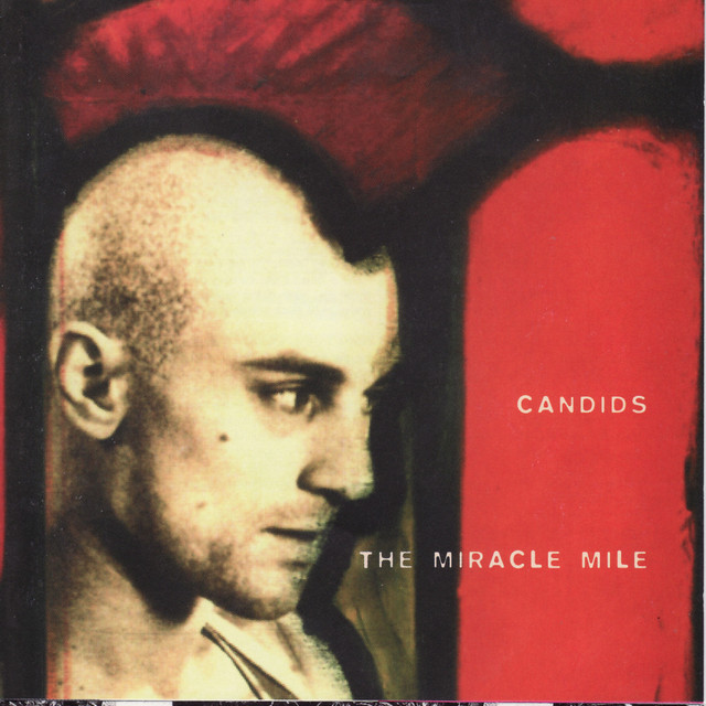 Candids album cover