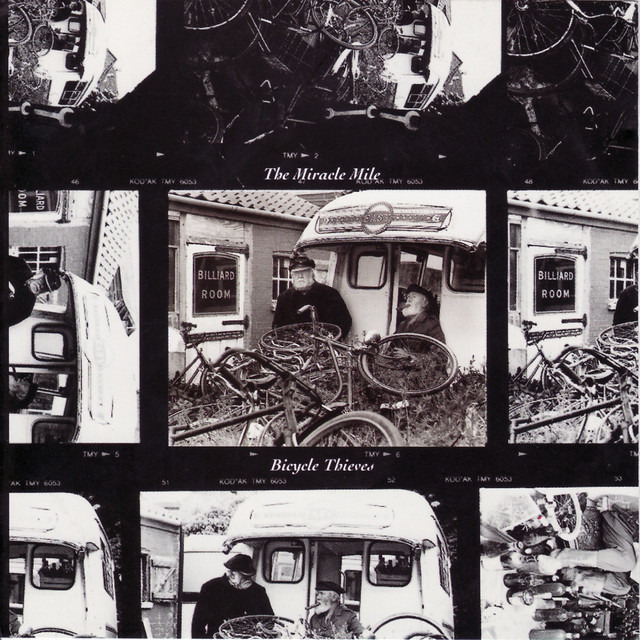 Bicycle Thieves album cover
