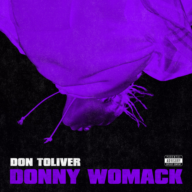 Donny Womack album cover