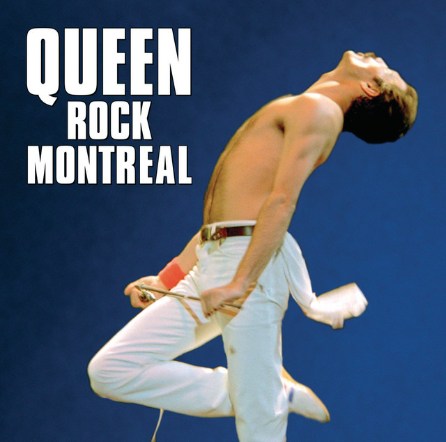 Queen Rock Montreal album cover