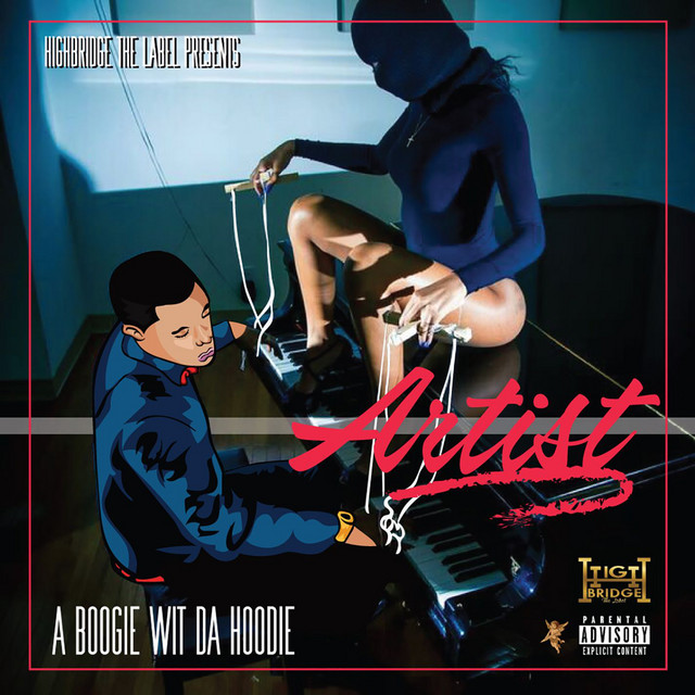 Artist album cover