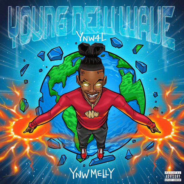 Young New Wave album cover