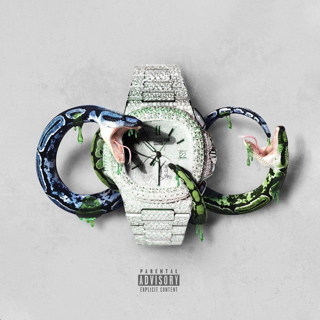 Just A Matter of Slime album cover