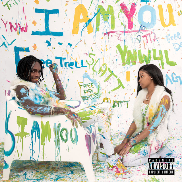 I AM YOU album cover