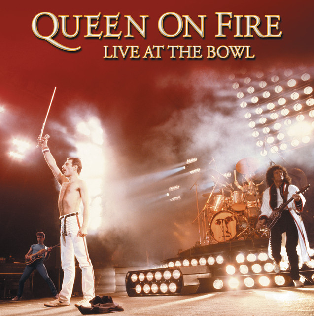 On Fire: Live At The Bowl album cover