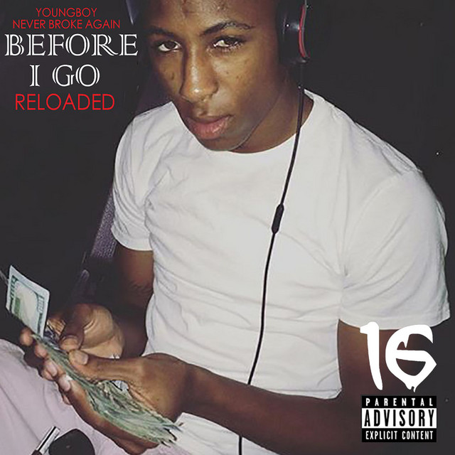 Before I Go (Reloaded) album cover