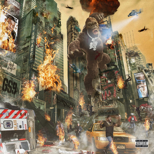 Bodboy album cover