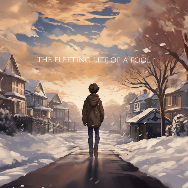 the fleeting life of a fool album cover