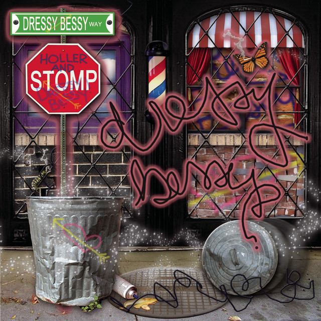 Holler and Stomp album cover
