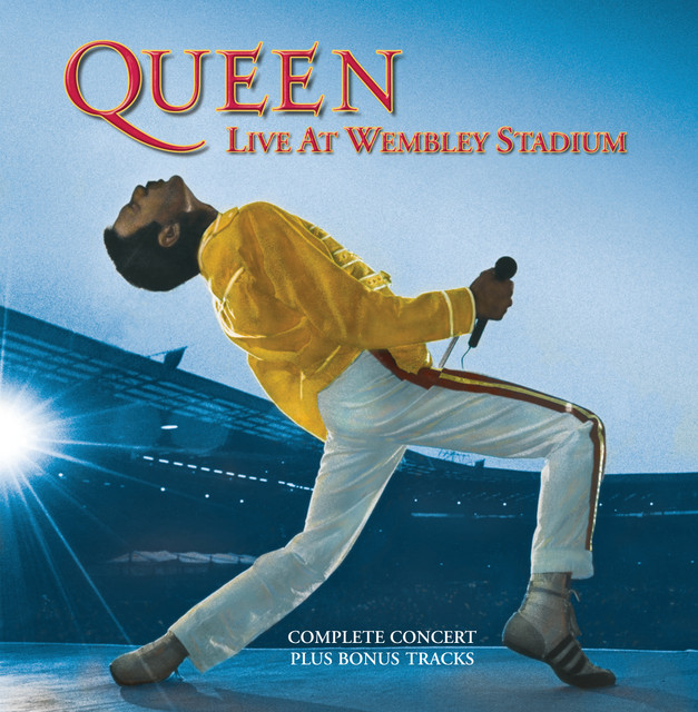 Live At Wembley Stadium album cover