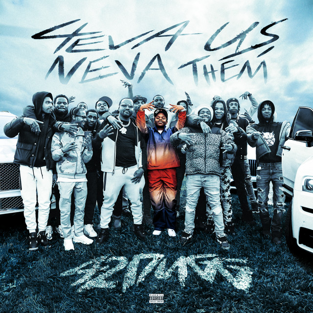 4eva Us Neva Them album cover