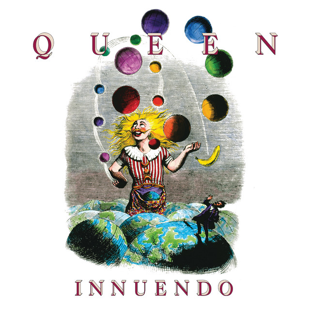 Korg M1 as heard on Innuendo by Queen (1991)