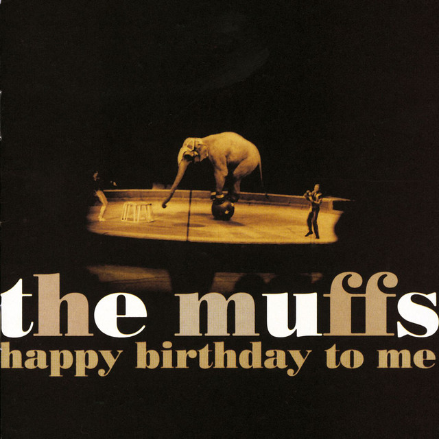 Happy Birthday To Me album cover