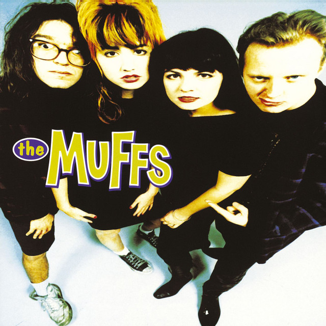 The Muffs album cover