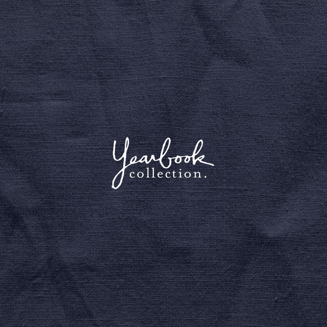 Yearbook album cover