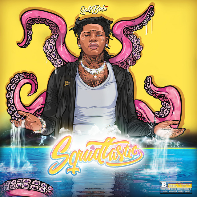 Squidtastic album cover