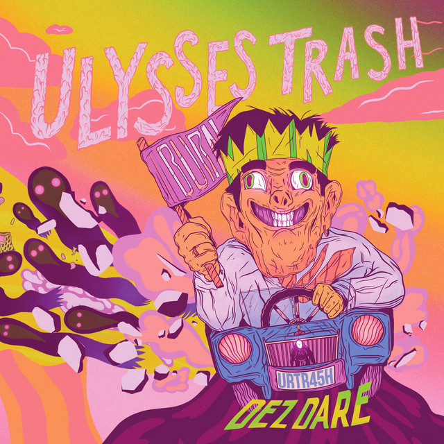 Ulysses Trash album cover