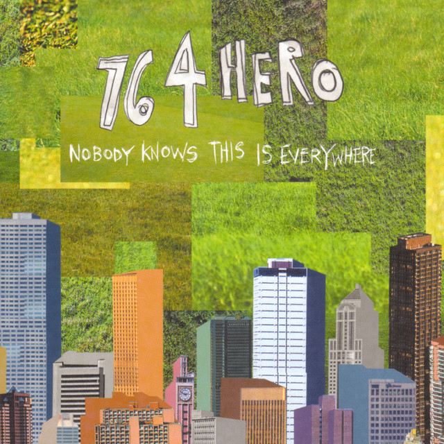 Nobody Knows This Is Everywhere album cover