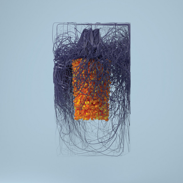 Polymer album cover