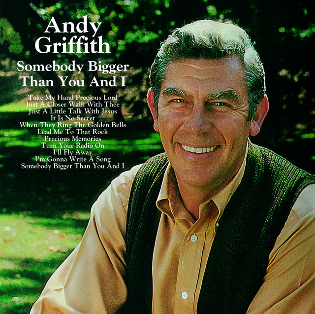 Somebody Bigger Than You And I album cover