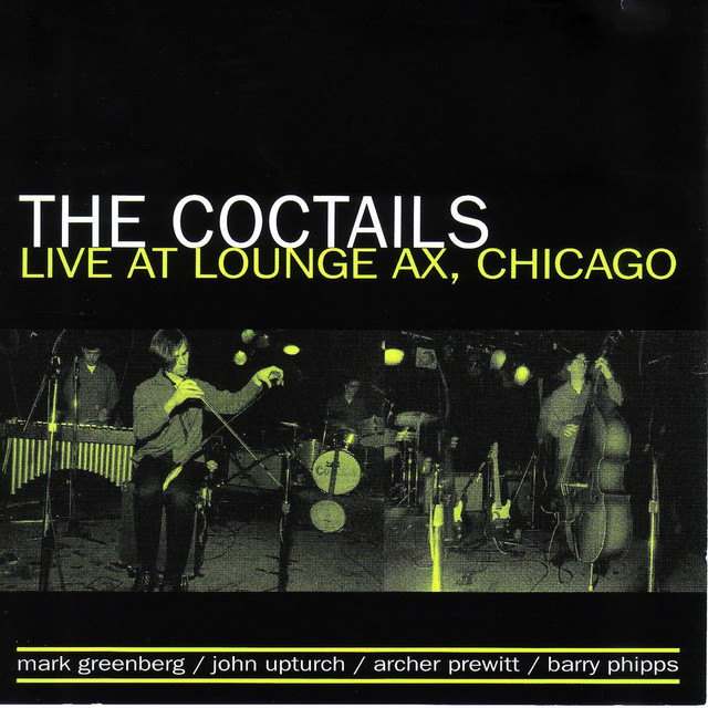 Live at Lounge Ax album cover