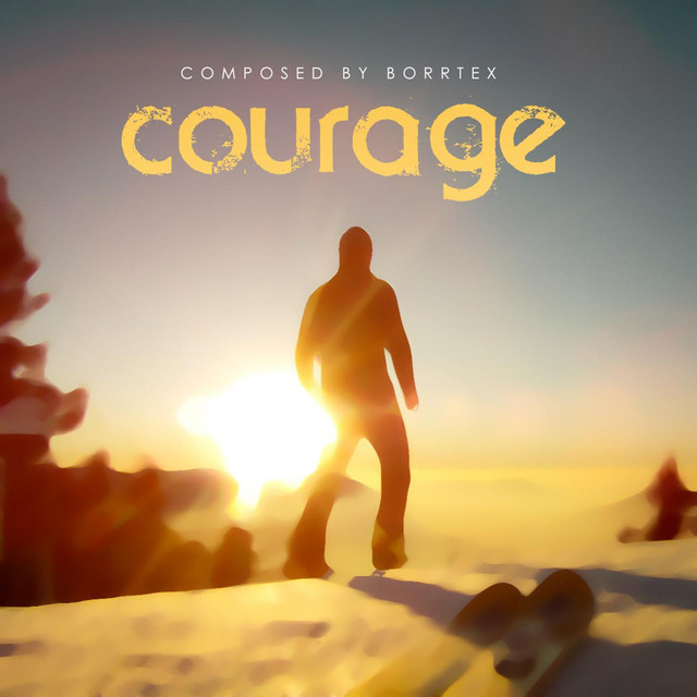Courage album cover