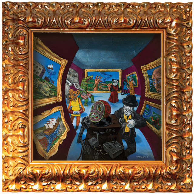 The Comedy Album album cover