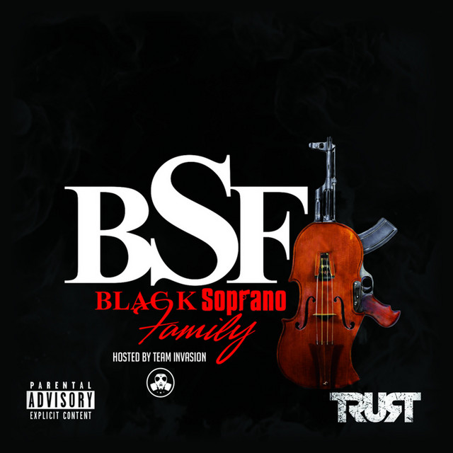 Black Soprano Family album cover