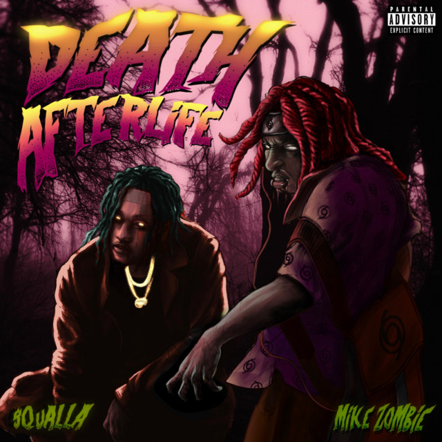 DEATH AFTERLIFE album cover