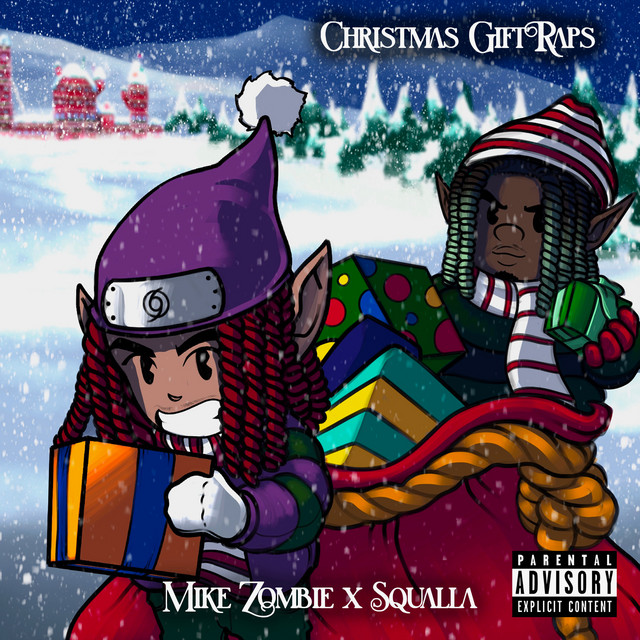 Christmas Gift Raps album cover