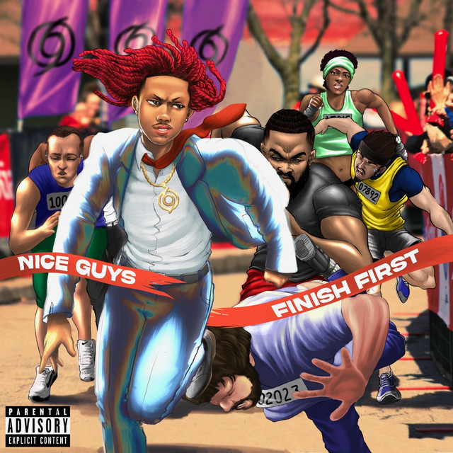 Nice Guys Finish First album cover