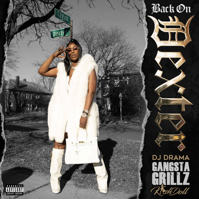 Back on Dexter: A Gangsta Grillz Mixtape album cover
