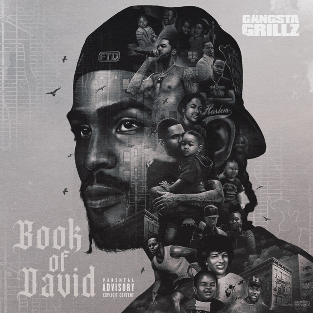 Book of David album cover