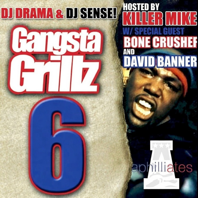 Gangsta Grillz 6 album cover
