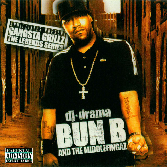 The Legend Series - Gangsta Grillz album cover